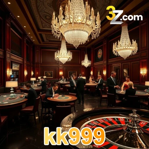 Experiência VIP no kk999: O melhor para os gamers